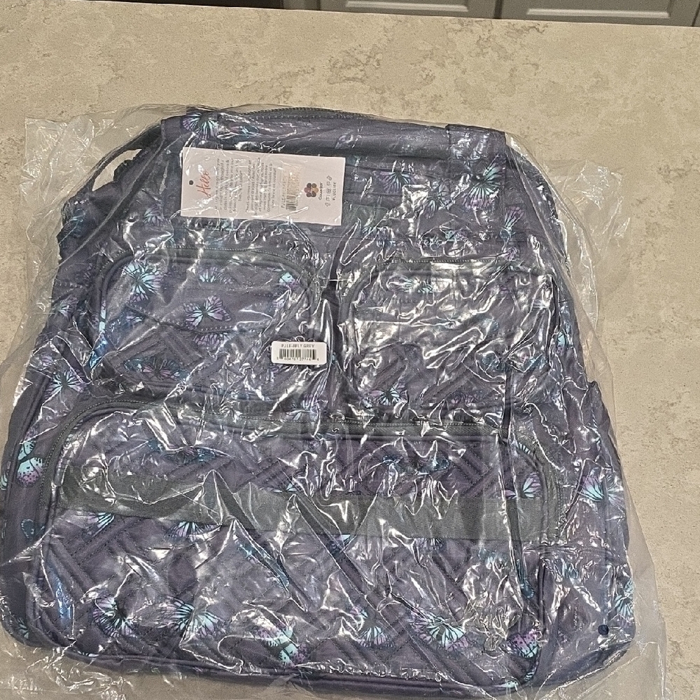 Lug Puddle Jumper LE in Butterfly Grey Nwt Still In Plastic